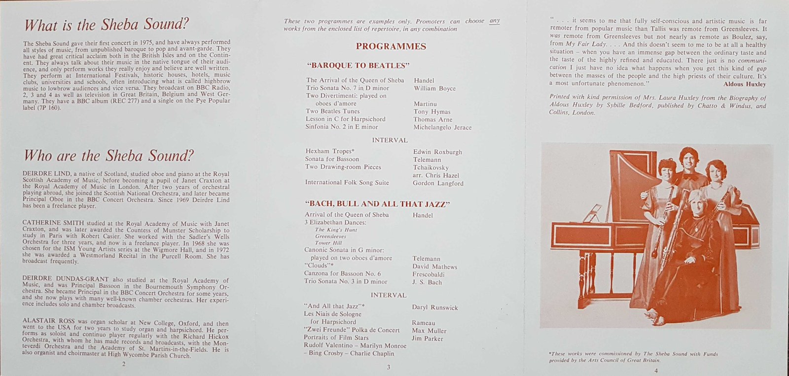 Inserts from REC 277